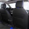 Custom Full Set Seat Covers for Carens 2007-2011 7-seat no Convex Corner Leather Car Seat Cushion Protector Black-Blue view 4