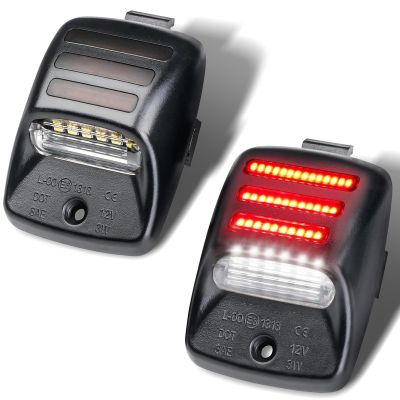 VZ4X4 LED License Plate Lights Compatible with Toyota Tacoma Tundra