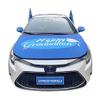 S^0 Happy Graduation Social Distancing Car Hood Covers and Flags 5 pcs Ensemble view 1