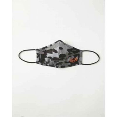 Fox Racing Youth Face Mask - 28770 (Black Camouflage - OS)