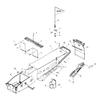 Polaris 5433494-070 Black Back Tunnel Snow Flap OEM 2007-21 Indy Pro R Dragon 120 view 1