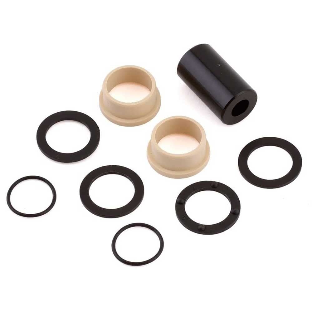 Fox Shox Shock Mount Hardware with Crush Washer - Aluminum (M8 x 39.88mm (1.570in))