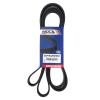 MOCA 6PK2590 EPDM Serpentine Belt fit 06-10 for Ford Mustang 4.6L & for Hyundai Sonata 2.4L & 06-10 for Kia Optima 2.4L & 94-96 for GMC C1500 6.5L view 1