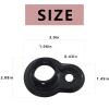 Bike Trailer Coupler Hitch Attachment Fit for Instep Bike Trailers, Flat and Angled Couplers for a Wide Range of Bicycle Carriers, Trailer Sizes view 2