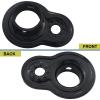 Bike Trailer Coupler Hitch Attachment Fit for Instep Bike Trailers, Flat and Angled Couplers for a Wide Range of Bicycle Carriers, Trailer Sizes view 4