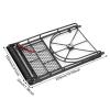 RC Car Roof Rack Large Size Roof Rack Luggage Carrier with LED Lights for Control Crawler Car view 2