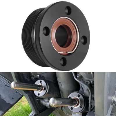 Trim Cap Cylinder With Seals Fits for Yamaha 200-225-250-300 HP Outboard V6 Replacement OEM 61A-43821-00-00 FSM040 Tilt Trim End Cap Gland (1 piece)