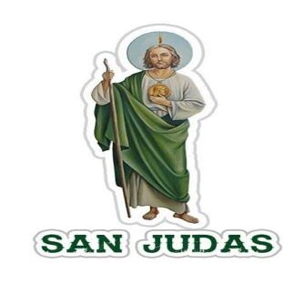 San Judas Tadeo Decal/Sticker Multiple Sizes (6")