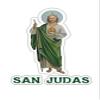 San Judas Tadeo Decal/Sticker Multiple Sizes (6") view 1