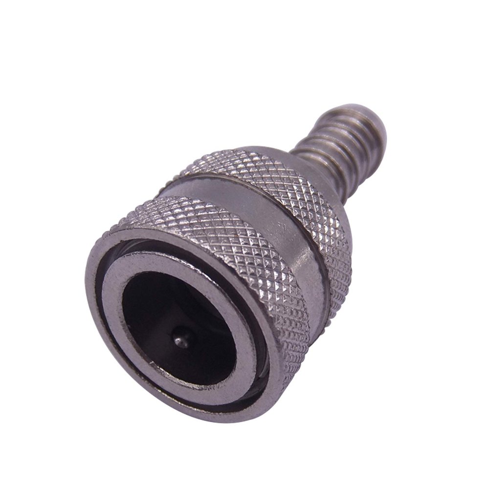 Boat Motor 3B2-70281-0 3B2702810 3B2702810M Female Fuel Line Connector (Tank End) for Tohatsu for Nissan Outboard Engine 4-140HP, fits 5/16/8mm Hose, 13mm Connector