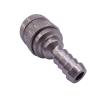 Boat Motor 3B2-70281-0 3B2702810 3B2702810M Female Fuel Line Connector (Tank End) for Tohatsu for Nissan Outboard Engine 4-140HP, fits 5/16/8mm Hose, 13mm Connector view 2