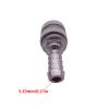 Boat Motor 3B2-70281-0 3B2702810 3B2702810M Female Fuel Line Connector (Tank End) for Tohatsu for Nissan Outboard Engine 4-140HP, fits 5/16/8mm Hose, 13mm Connector view 4