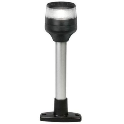Hella Marine NaviLED 360 Compact All Round Lamp - 2nm - 8" Fixed Mount - Black