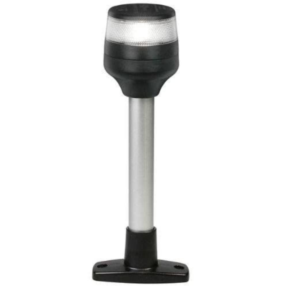 Hella Marine NaviLED 360 Compact All Round Lamp - 2nm - 8" Fixed Mount - Black