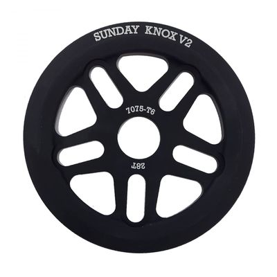 Sunday Knox V2 Sprocket - 28T Black - SBC-813-Black