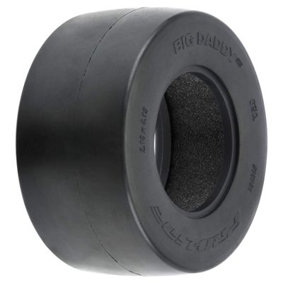 Pro-line Racing Big Daddy Wide Drag Slick SC MC for SC Rear PRO1018417