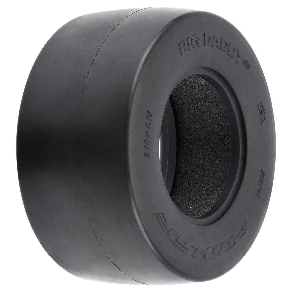 Pro-line Racing Big Daddy Wide Drag Slick SC MC for SC Rear PRO1018417
