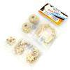 Powerhobby Brass Upgrade Parts Set Knuckles/Portal/C Hubs/Hexes Compatible with : Traxxas TRX-4 view 2