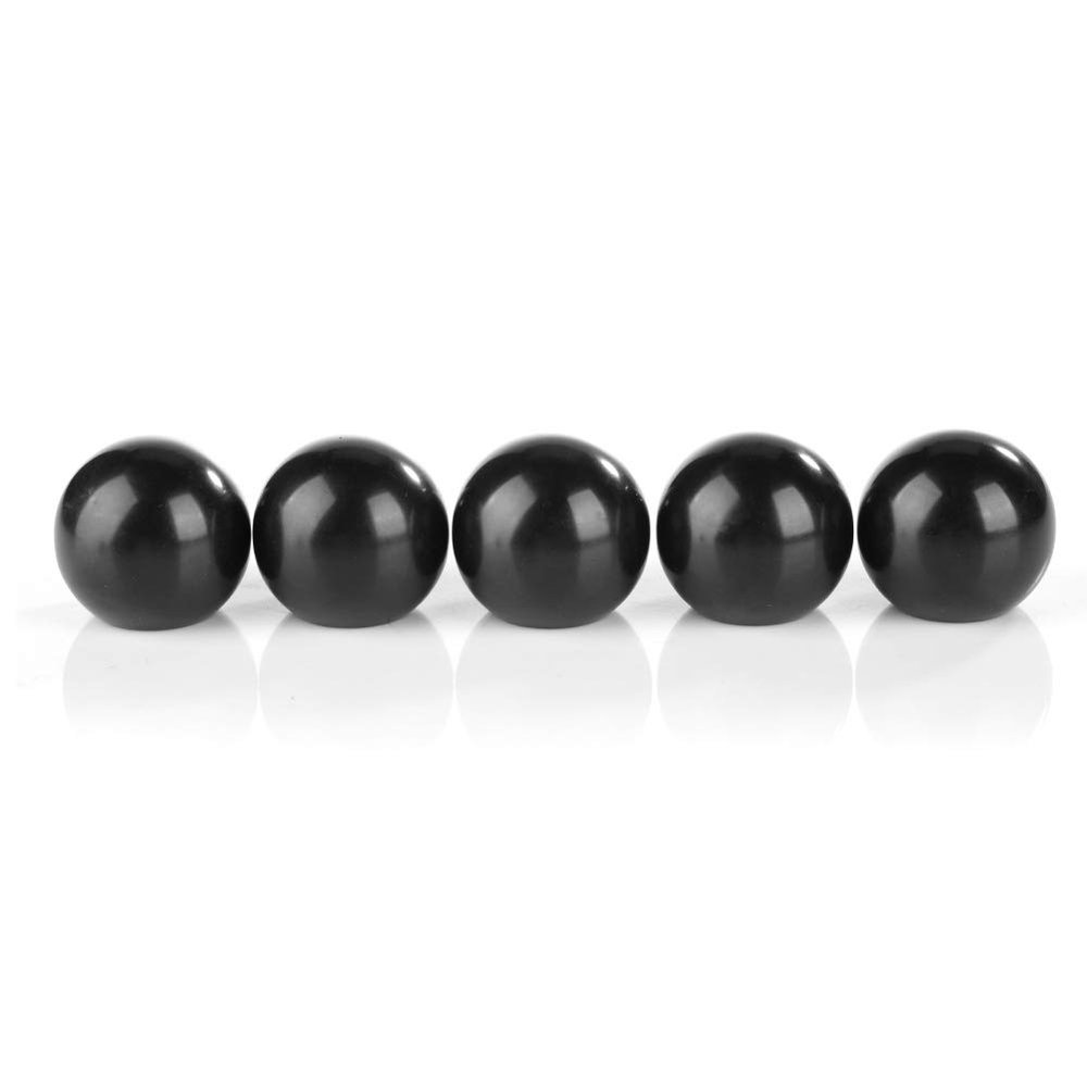 5Pcs Shifter Knobs, Gear Shifter Knobs BM6 * 25 Shift Knob, Stick Shift Knob for Machine Machine Tools Replacement Parts