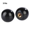 5Pcs Shifter Knobs, Gear Shifter Knobs BM6 * 25 Shift Knob, Stick Shift Knob for Machine Machine Tools Replacement Parts view 4