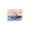 Storm Area 51 Retro UFO Alien Extraterrestrial Cant Stop Us - Sticker Graphic - Auto, Wall, Laptop, Cell, Truck Sticker for Windows, Cars, Trucks view 1