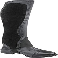 Grewal Equestrian Cascade Leather Half Chap (Small)