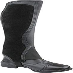 Grewal Equestrian Cascade Leather Half Chap (Extra Large)