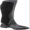Grewal Equestrian Cascade Leather Half Chap (Extra Large) view 1