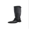 Grewal Equestrian Cascade Leather Half Chap (Extra Large) view 3