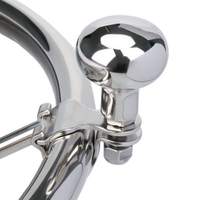 Boat Steering Wheel Knob, 316 Stainless Steel Marine Steering Wheel Knob Spinner, Suicide Knob for Boat, Pontoon Boats, YachtsSmall Knob