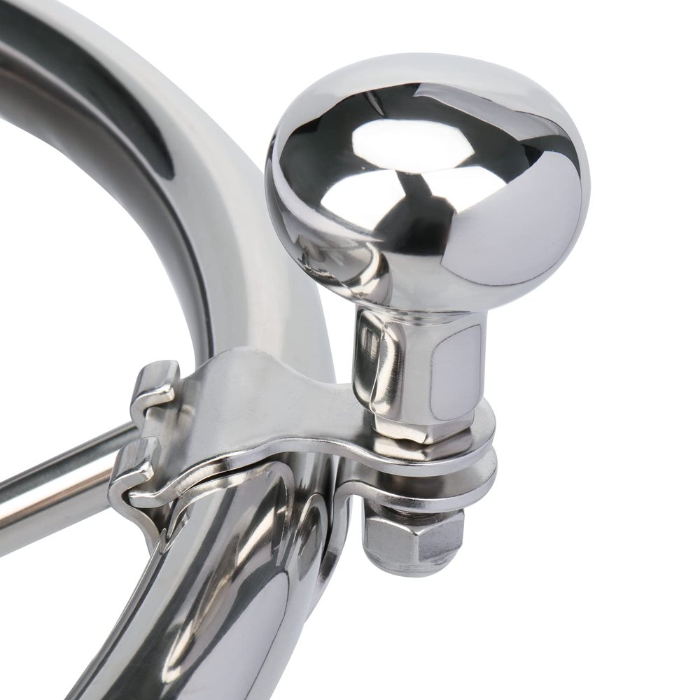 Boat Steering Wheel Knob, 316 Stainless Steel Marine Steering Wheel Knob Spinner, Suicide Knob for Boat, Pontoon Boats, YachtsSmall Knob