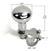 Boat Steering Wheel Knob, 316 Stainless Steel Marine Steering Wheel Knob Spinner, Suicide Knob for Boat, Pontoon Boats, YachtsSmall Knob view 4