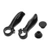 Yosoo Health Gear Inner Ends, Bars, Ends Mountain Bike, Handlebar Ends, Bars Mountain Bike, Aluminum Alloy Handle End Security Grips 22.2mm, 1 Pair view 1