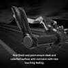 Yosoo Health Gear Inner Ends, Bars, Ends Mountain Bike, Handlebar Ends, Bars Mountain Bike, Aluminum Alloy Handle End Security Grips 22.2mm, 1 Pair view 2