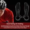 Yosoo Health Gear Inner Ends, Bars, Ends Mountain Bike, Handlebar Ends, Bars Mountain Bike, Aluminum Alloy Handle End Security Grips 22.2mm, 1 Pair view 3