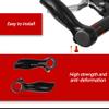Yosoo Health Gear Inner Ends, Bars, Ends Mountain Bike, Handlebar Ends, Bars Mountain Bike, Aluminum Alloy Handle End Security Grips 22.2mm, 1 Pair view 4
