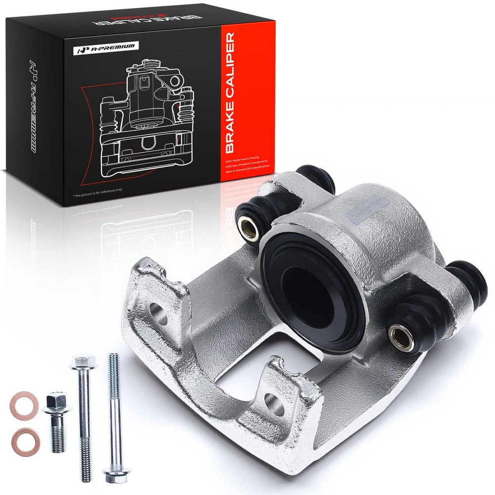 A-Premium Rear Left Driver Disc Brake Caliper without Bracket