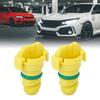 X AUTOHAUX 2pcs ABS Car Engine Oil Drain Plug Replacement for Ford F150 2015-2018 KX6Z6730B view 2