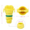 X AUTOHAUX 2pcs ABS Car Engine Oil Drain Plug Replacement for Ford F150 2015-2018 KX6Z6730B view 3