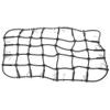 VGEBY Elastic Luggage Roof Rack Net Stretchable Simulation Accessory for 1/8 1/10 RC Crawler Rubber Material Shinguard Model Car Accessories(Black? view 2