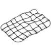 VGEBY Elastic Luggage Roof Rack Net Stretchable Simulation Accessory for 1/8 1/10 RC Crawler Rubber Material Shinguard Model Car Accessories(Black? view 3