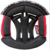 Castle Thunder 3 SV Helmet Replacement Top Inner Liner Gray/Red LG view 1