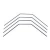 Team Associated RC10B74.1 Anti-roll Bar Set, 1.0-1.3mm, ASC92289 view 1