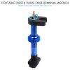 VANICE Presta Valve Core with Remover Tool, Alloy Presta Valve Caps, Replacement Tubeless Core Kit for Tubeless Road & MTB Bike Works view 2