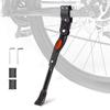 UHACKER Adjustable Bike Kickstand Aluminum Rear Side Bicycle Stand for Bike 22"-26" view 1