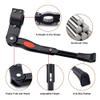 UHACKER Adjustable Bike Kickstand Aluminum Rear Side Bicycle Stand for Bike 22"-26" view 2