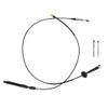 Compatible with Durable Transmission Selector Shift Shifter Cable for Silverado 1500 Sierra 2500 view 3