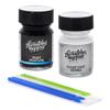 ScratchesHappen Exact-Match Touch Up Paint Kit - Balmoral Blue (938/JAD) for Land Rover - Essential (Paint + Clear Coat) view 1