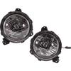 KarParts360 For Jeep Wrangler Headlight 2018-2024|Pair Driver and Passenger Side Replacement For CH2502314 | 55112873AG view 1