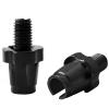 VANICE Black/Silver 7mm Brake Part Lever Aluminum Alloy Adjustable Barrels/Black view 1